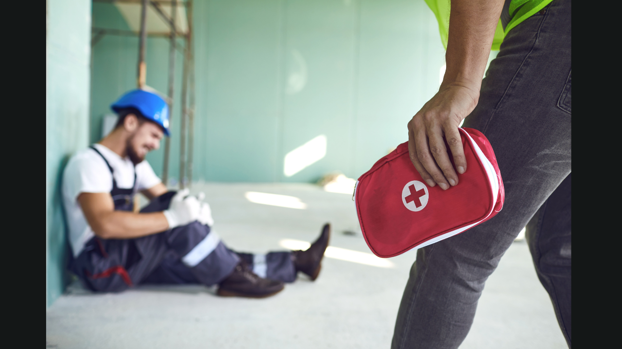 illustration of a roofing safety seminar