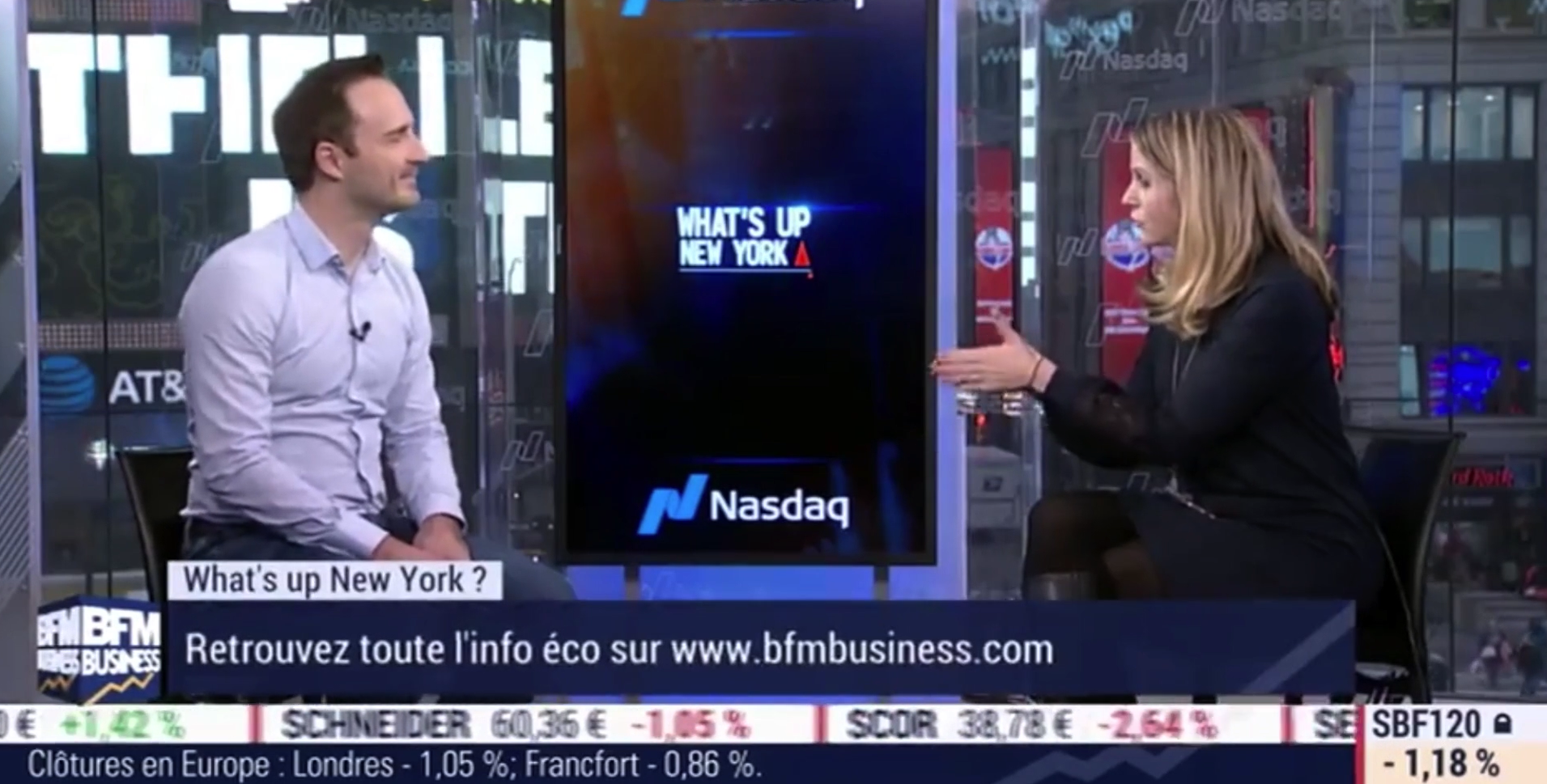 SoWhat AI en BFM Business