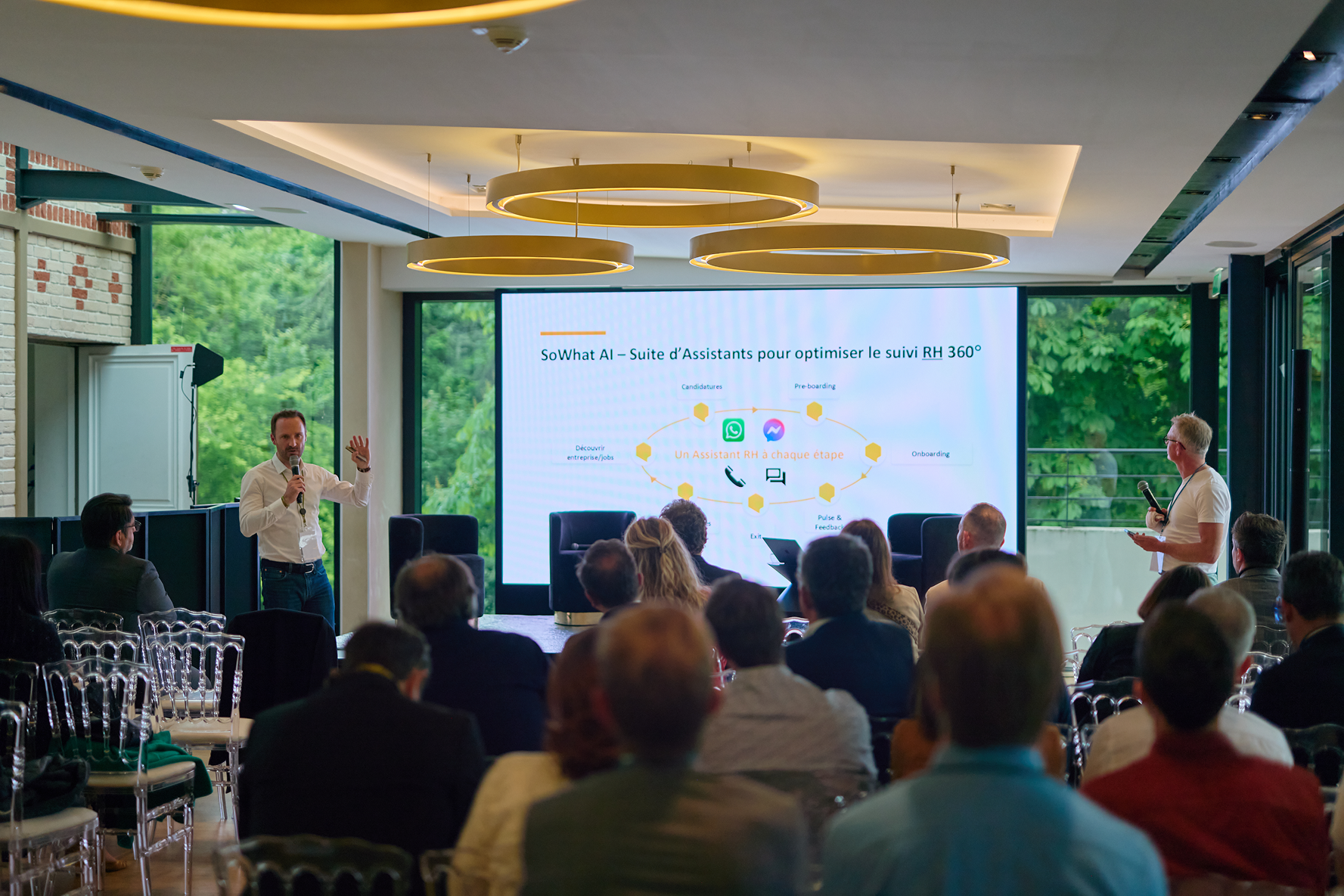 Conferencia sobre IA En Acción