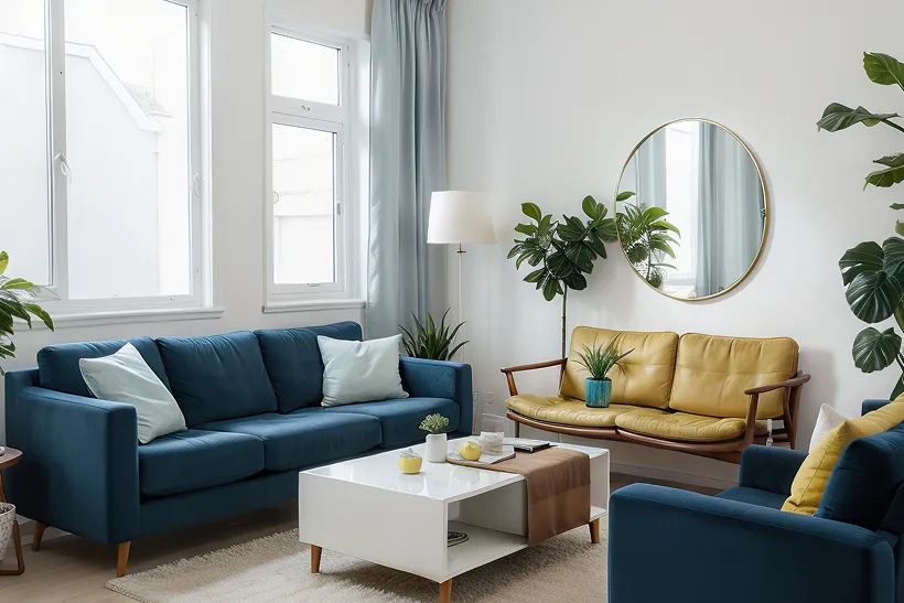 Person holding a credit card in one hand and pointing to a paper bill with the other hand, with a calculator on the table.