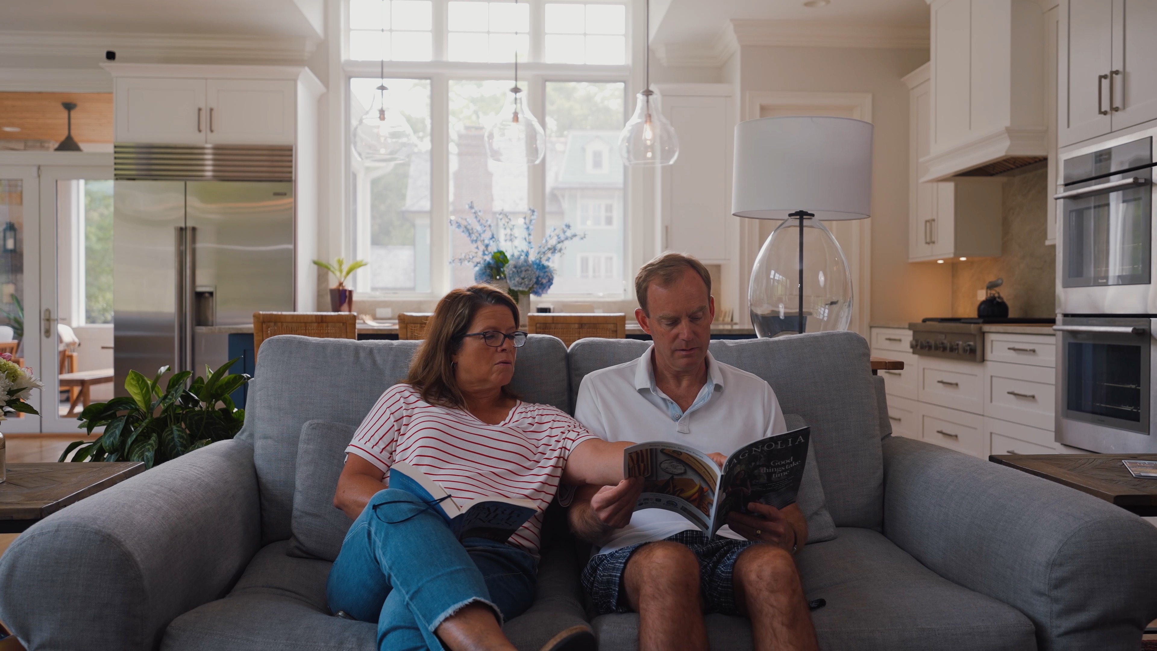 video of the white family