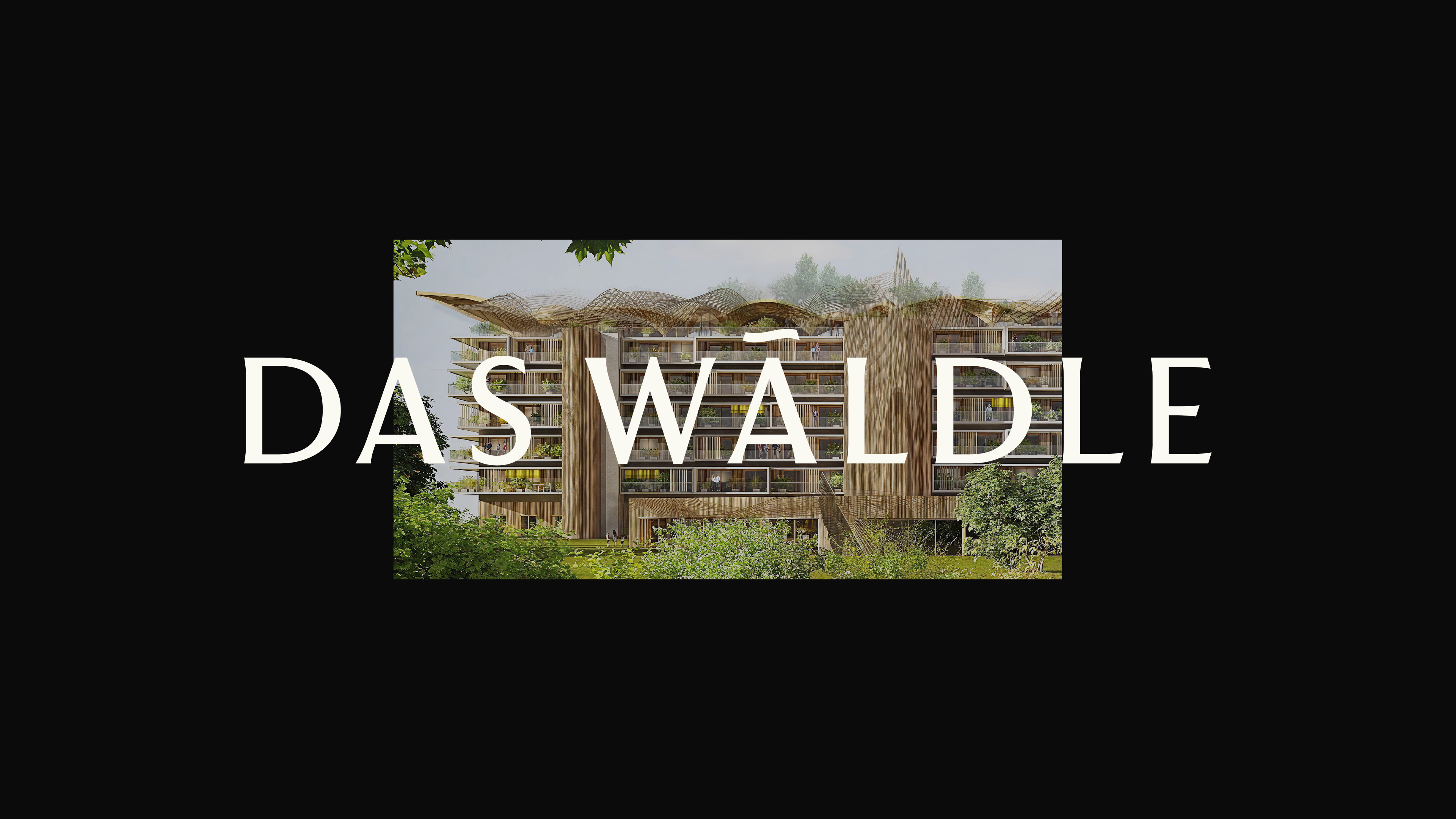 Markenentwicklung für das Lebensresort Das Wäldle in Bad Schussenried – aus einer Kurklinik wurde ein Ort mit Zukunft und klarer Markenidentität.