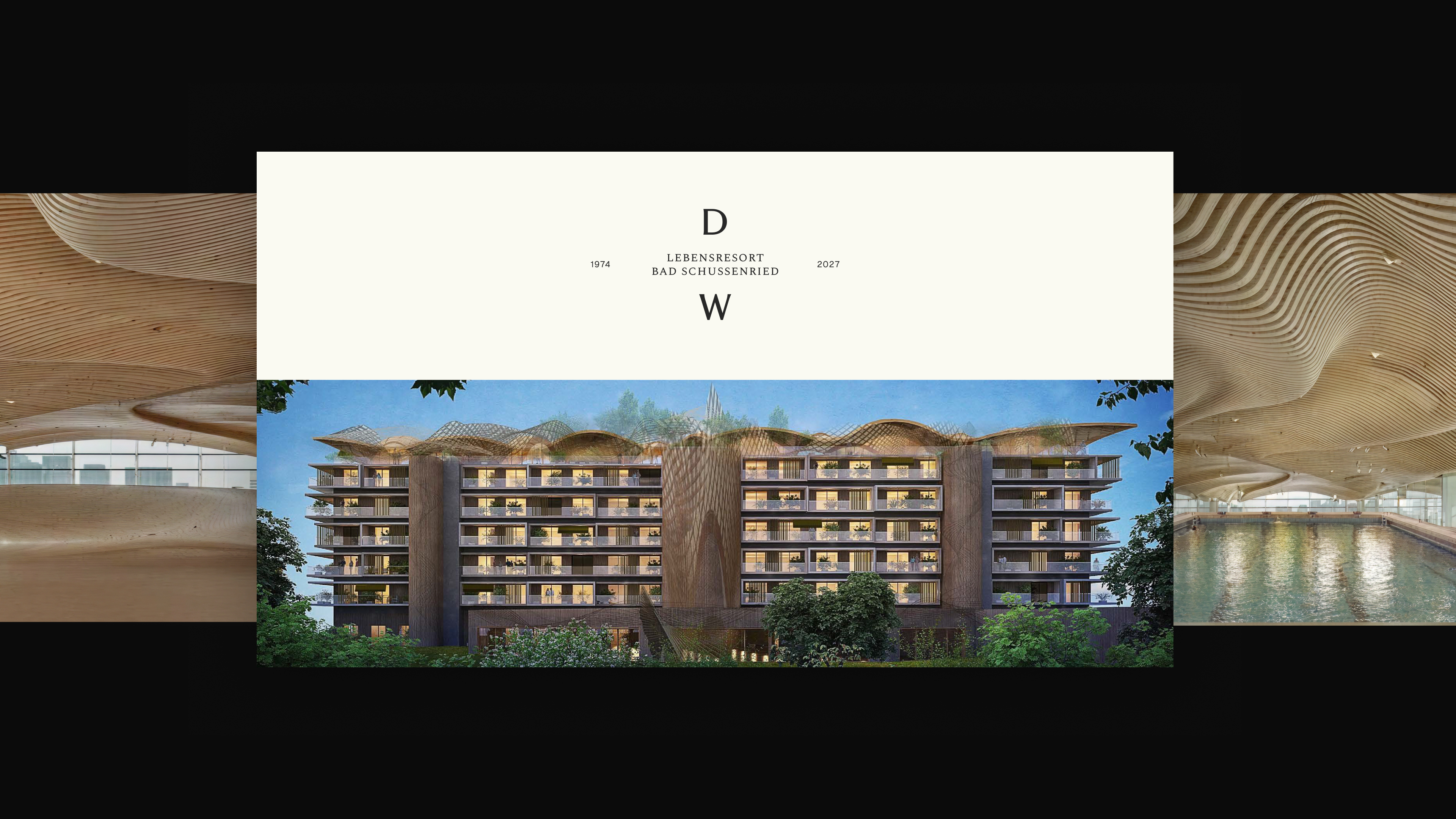 Markenentwicklung für das Lebensresort Das Wäldle in Bad Schussenried – aus einer Kurklinik wurde ein Ort mit Zukunft und klarer Markenidentität.