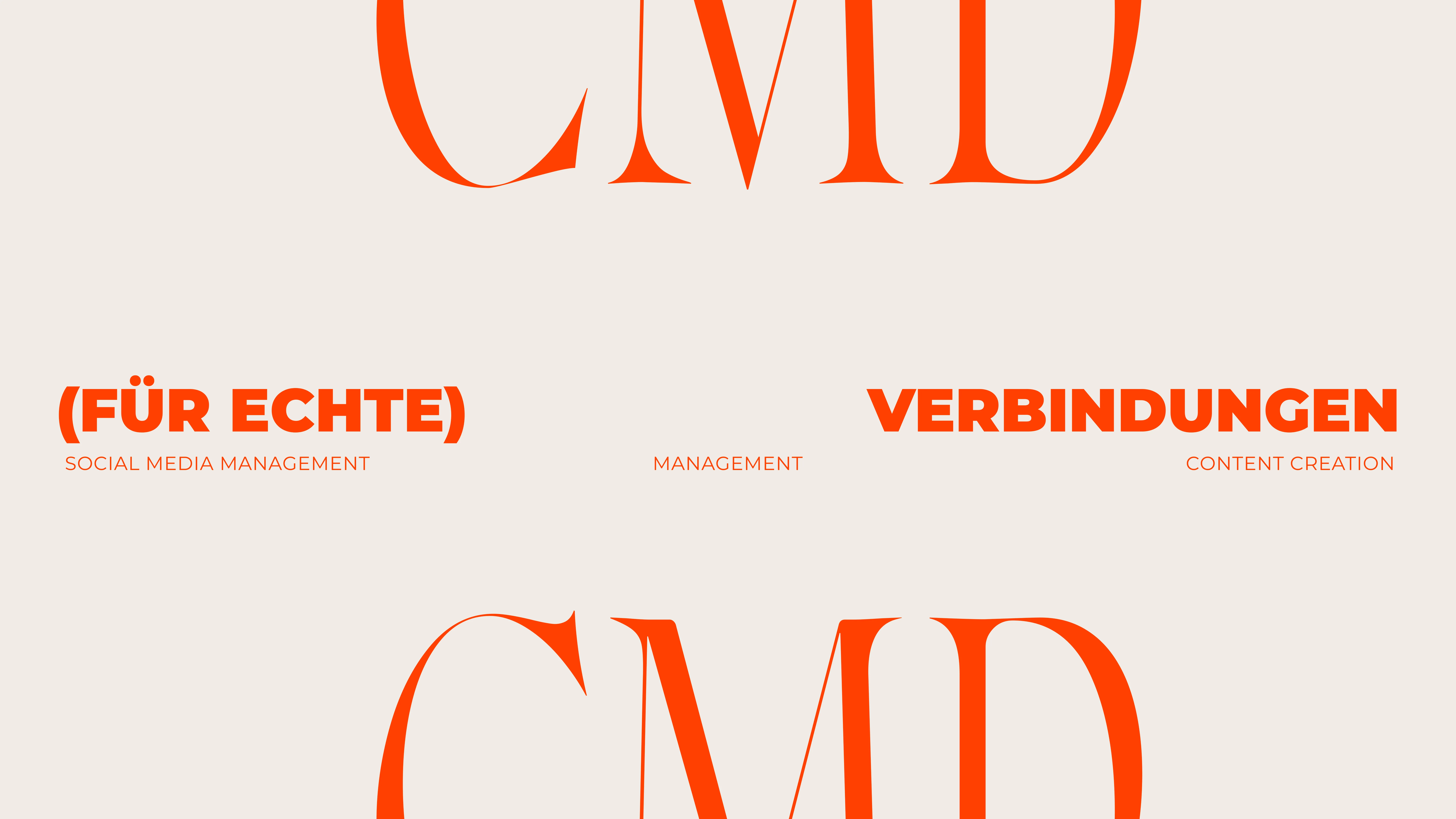 Brand Identity und Designsystem für CALL ME DONNA – eine Agentur für Social Media, Content Creation und Brand Management mit Haltung.