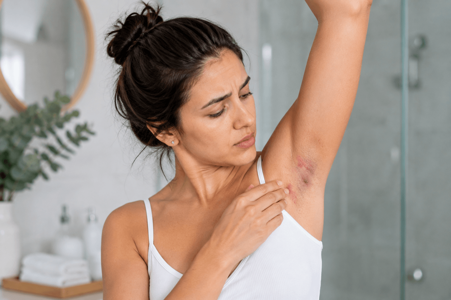 Consultation for hidradenitis suppurativa and laser hair removal treatment in Atlanta, Georgia