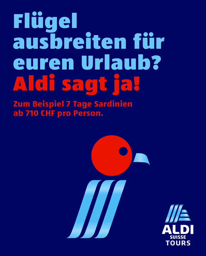 Aldi Suisse Tours Kampagne