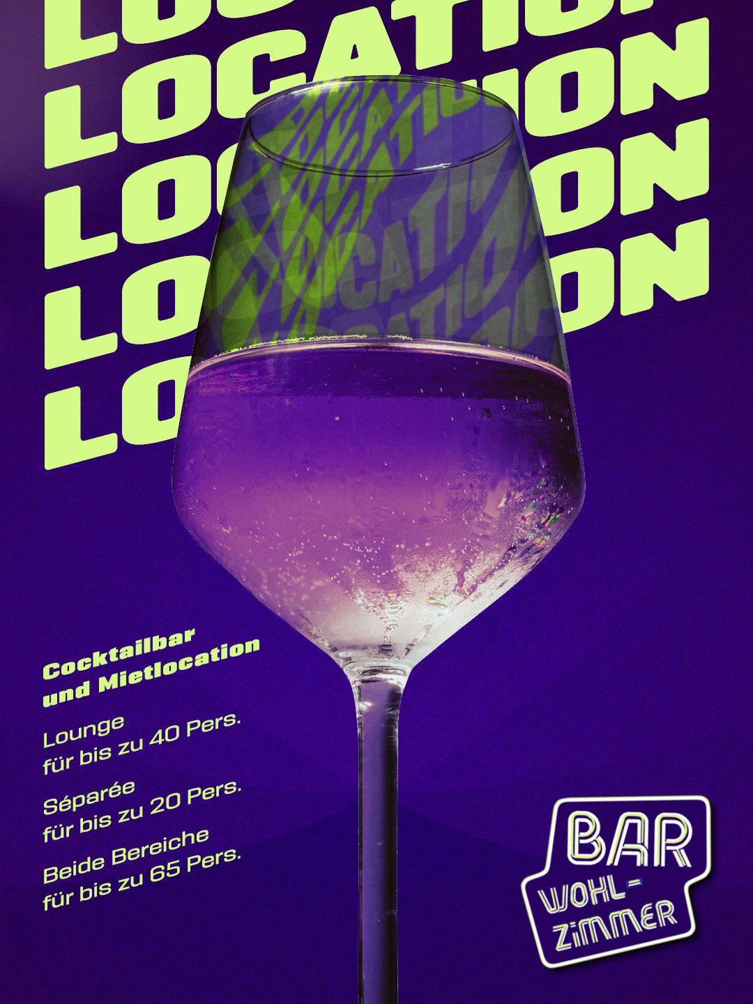 Bar Wohlzimmer Design und Fotografie