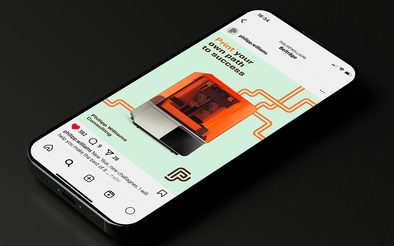 Personal Branding für Philipp W. Consulting