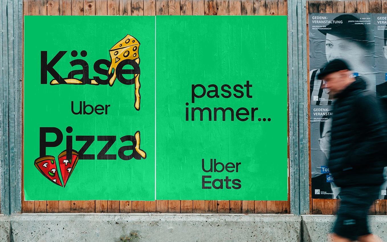 Uber Eats Kampagne