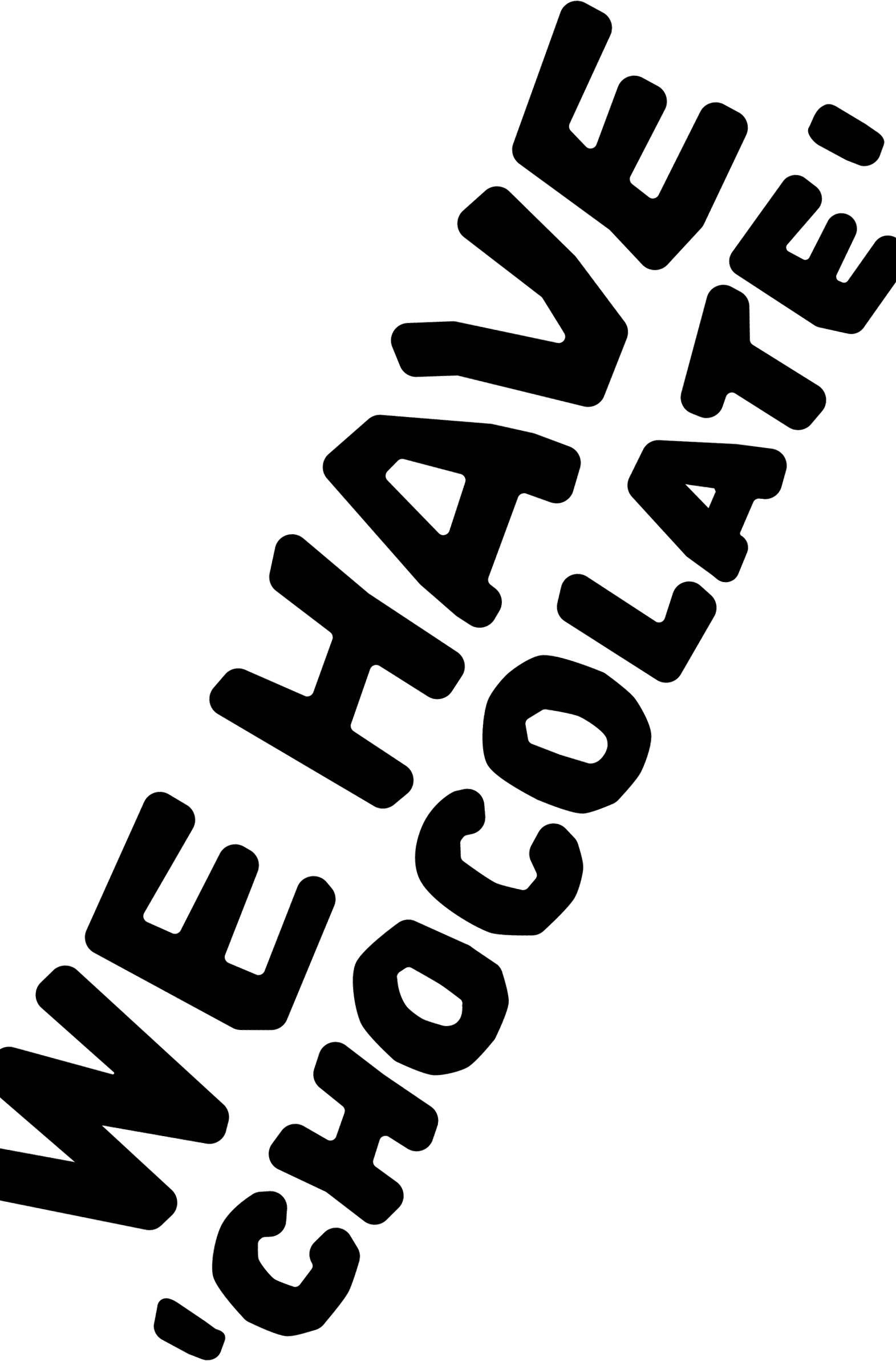 We Have Chocolate Wortmarke