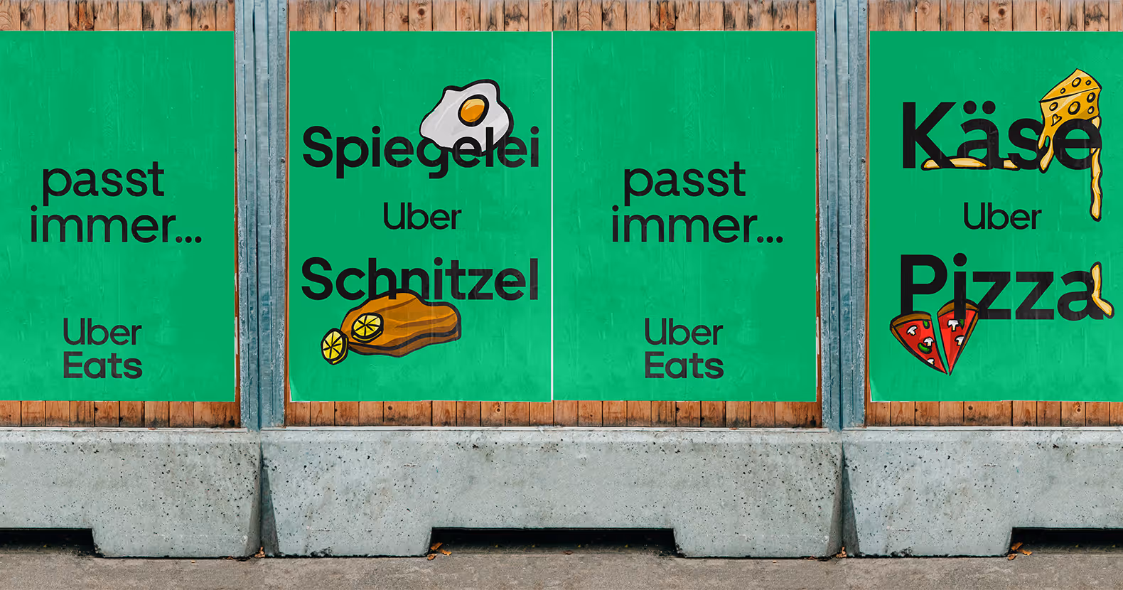 Uber Eats Kampagne