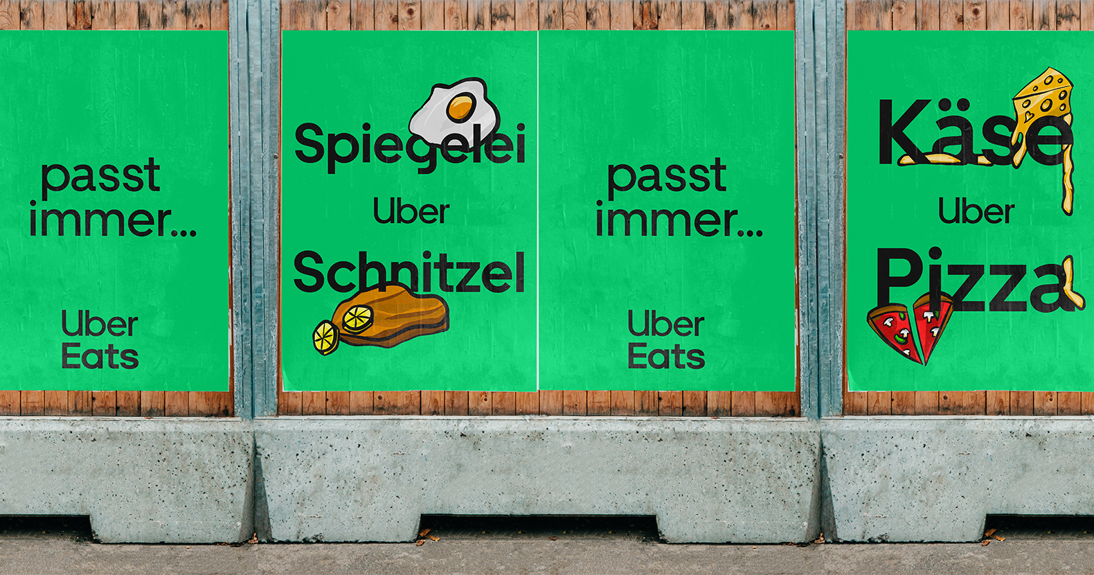 Uber Eats Kampagne