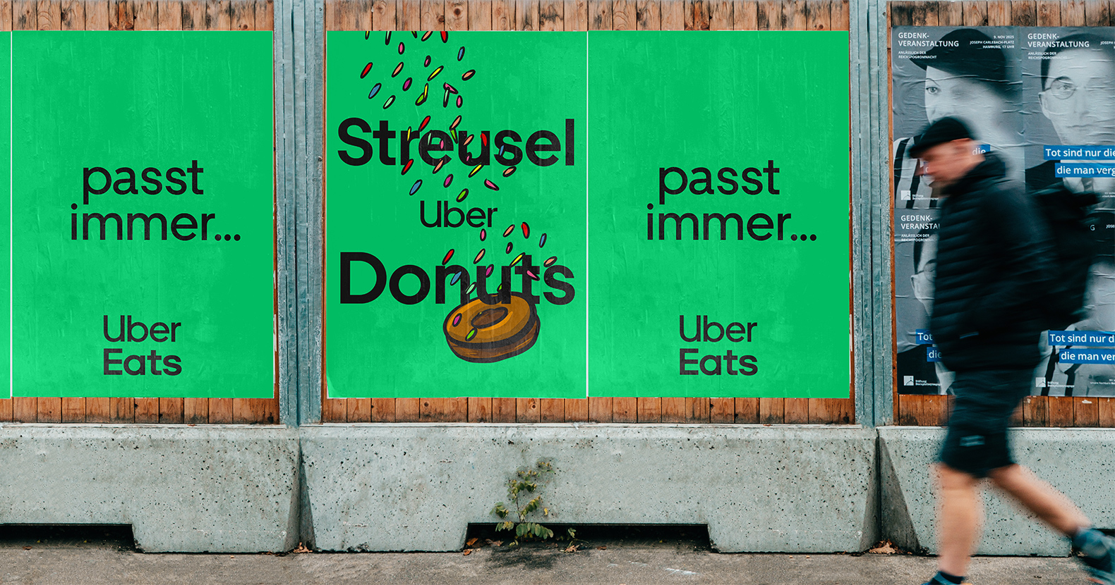 Uber Eats Kampagne
