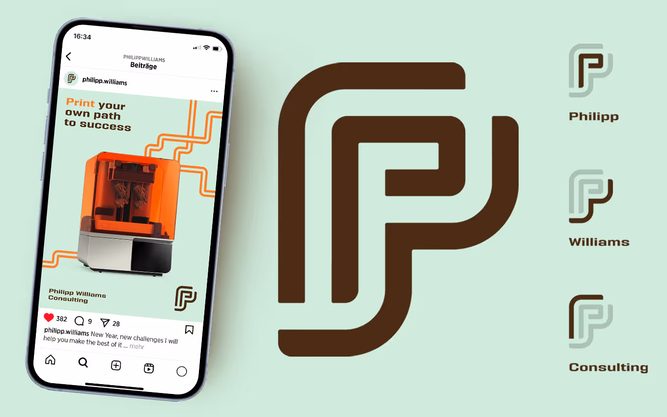 Personal Branding für Philipp W. Consulting