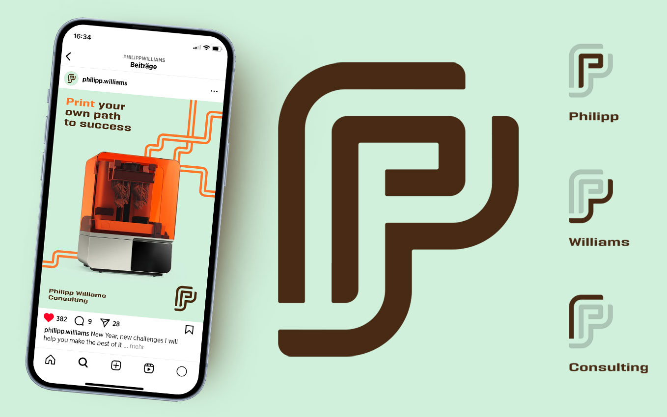 Personal Branding für Philipp W. Consulting