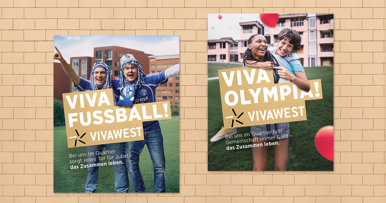 Vivawest Imagekampagne