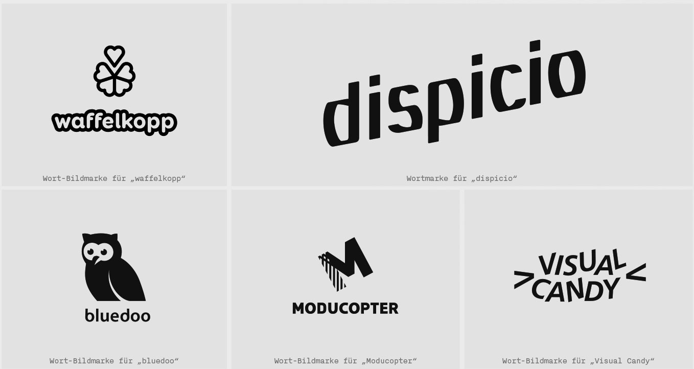 We Have Chocolate Markenentwicklung, Logos, Personal Branding