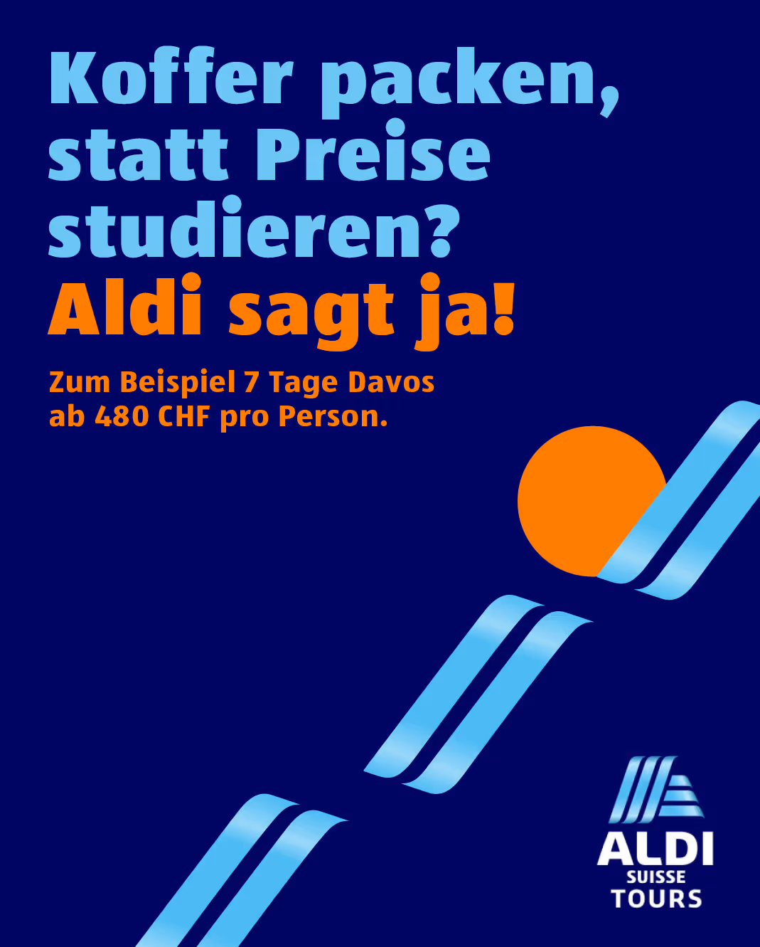 Aldi Suisse Tours Kampagne