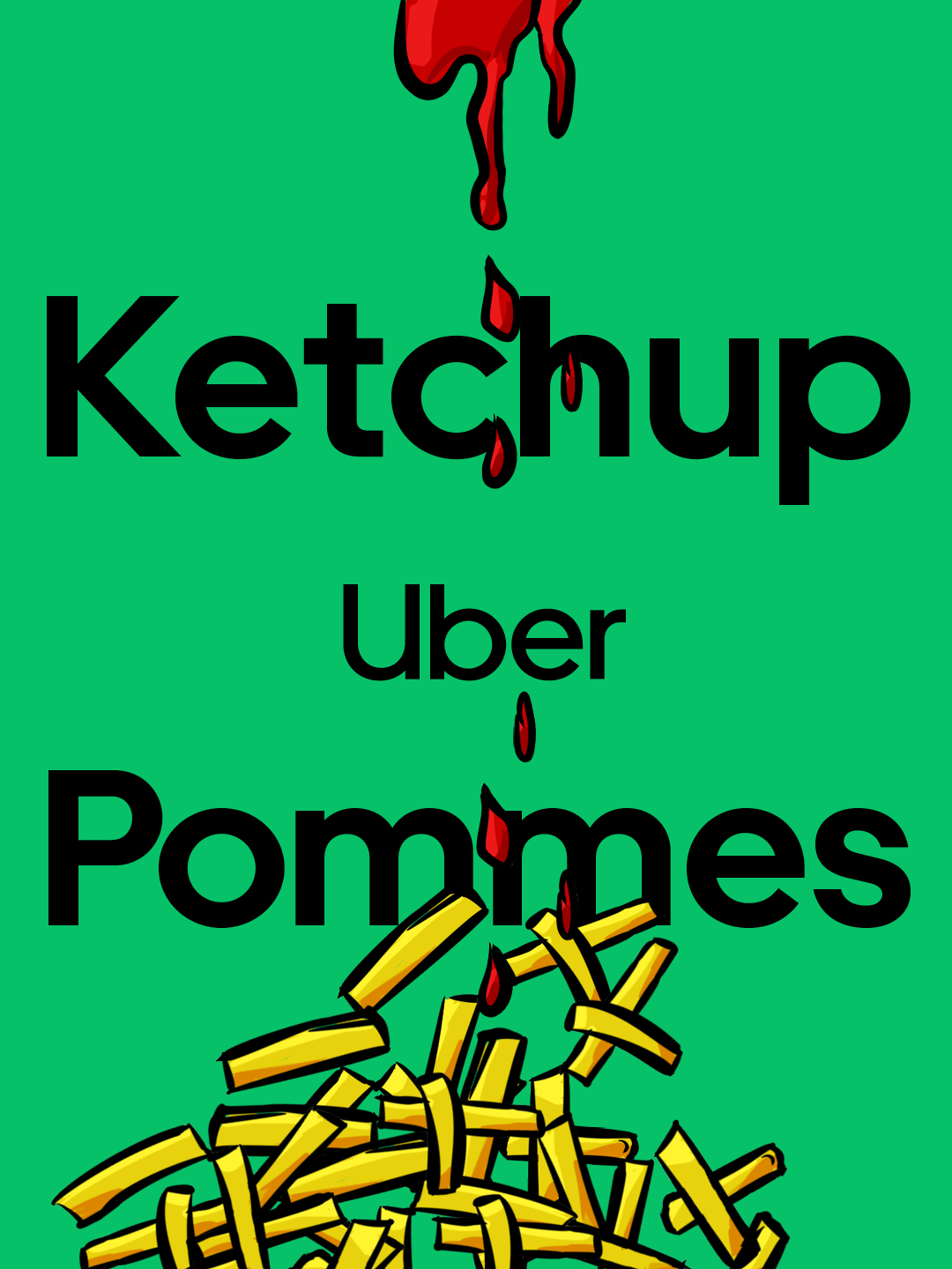 Uber Eats Kampagne
