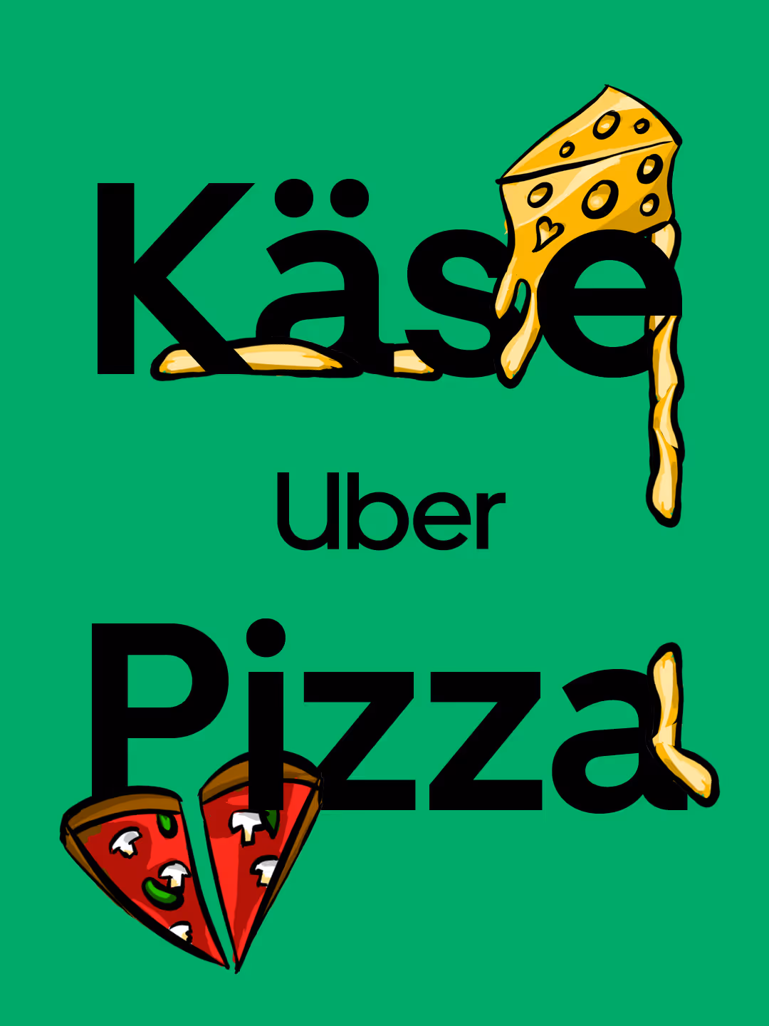 Uber Eats Kampagne
