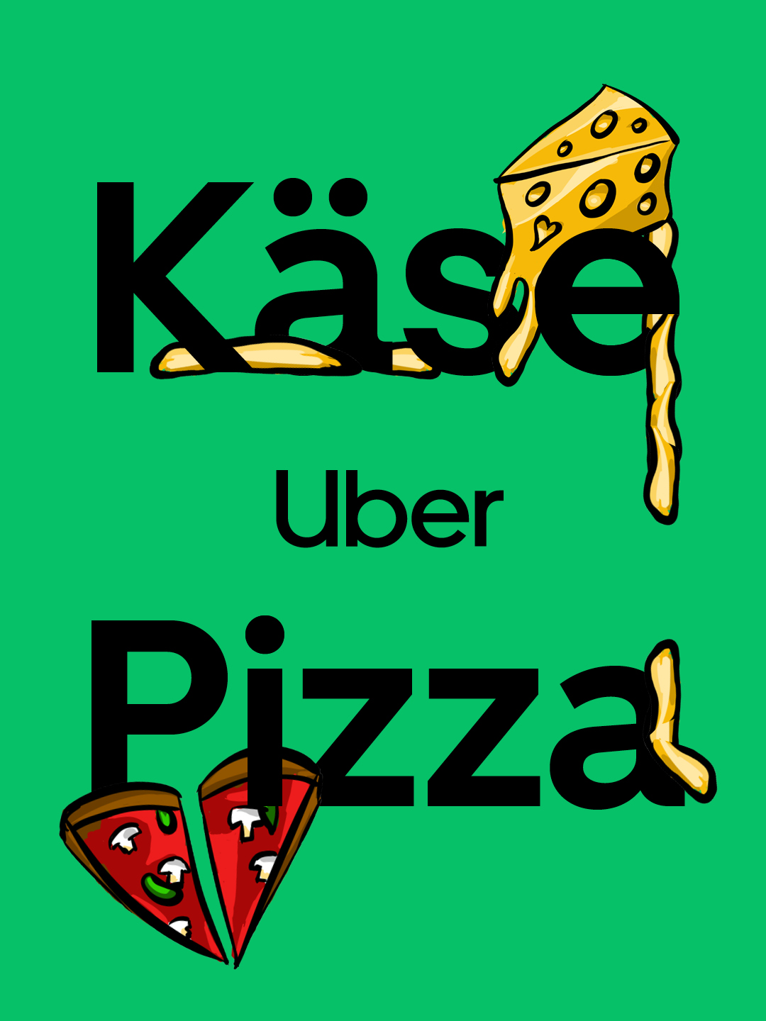 Uber Eats Kampagne