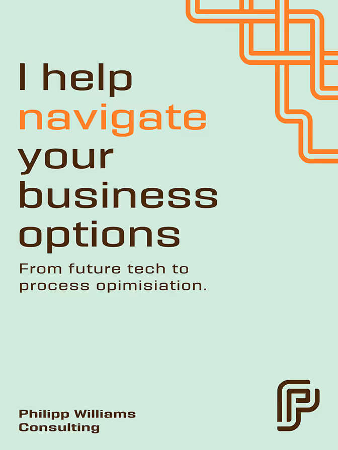 Personal Branding für Philipp W. Consulting