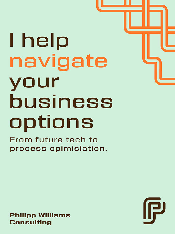 Personal Branding für Philipp W. Consulting