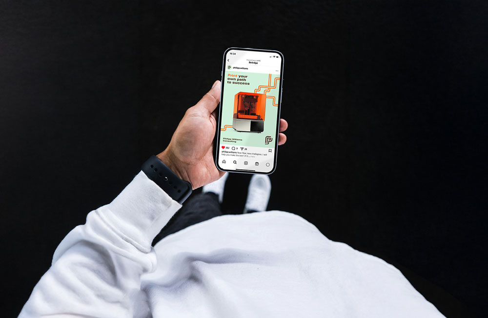 Personal Branding für Philipp W. Consulting