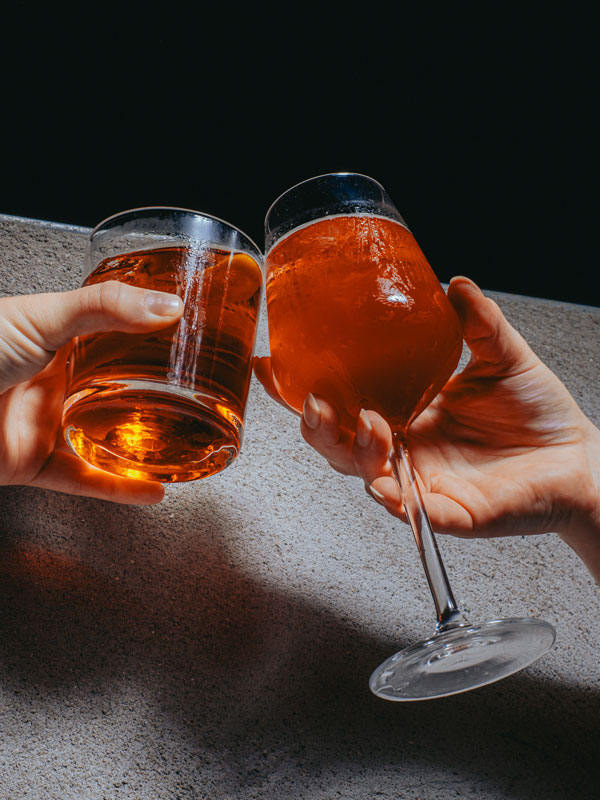 Bar Wohlzimmer Design und Fotografie