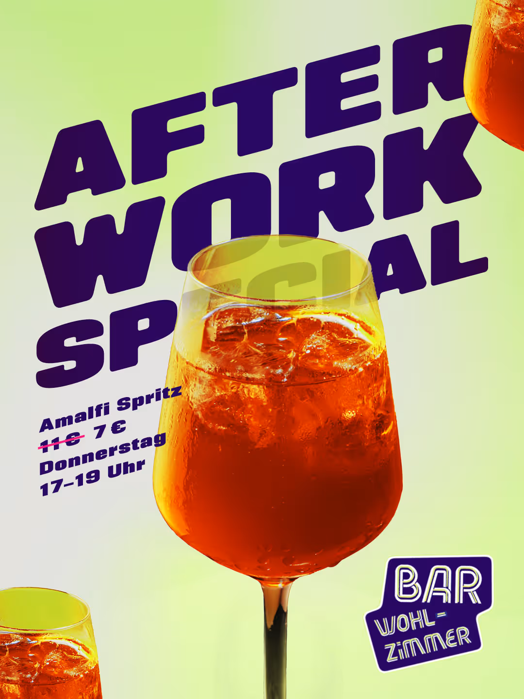 Bar Wohlzimmer Design und Fotografie