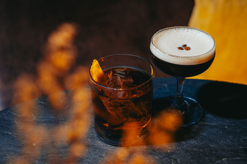 Bar Wohlzimmer Design und Fotografie