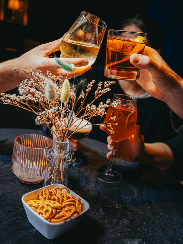 Bar Wohlzimmer Design und Fotografie