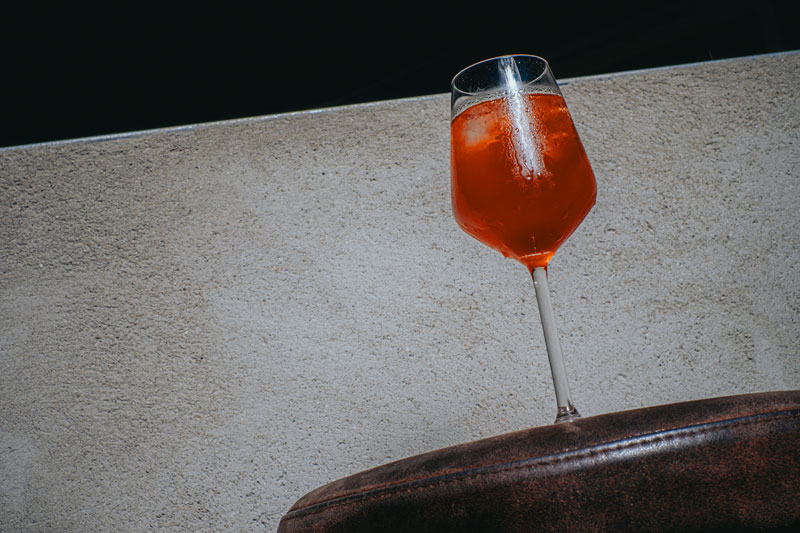 Bar Wohlzimmer Design und Fotografie