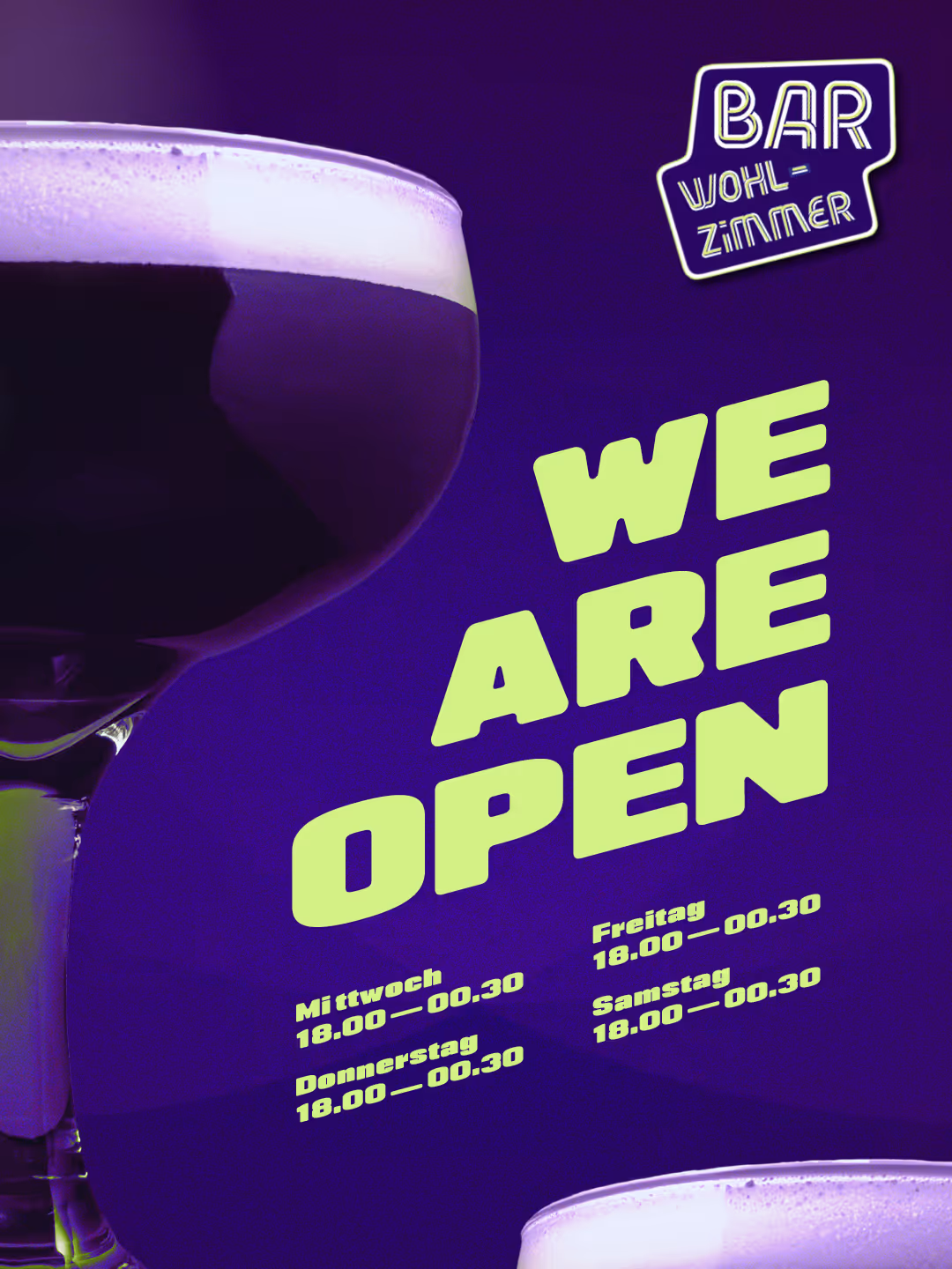 Bar Wohlzimmer Design und Fotografie