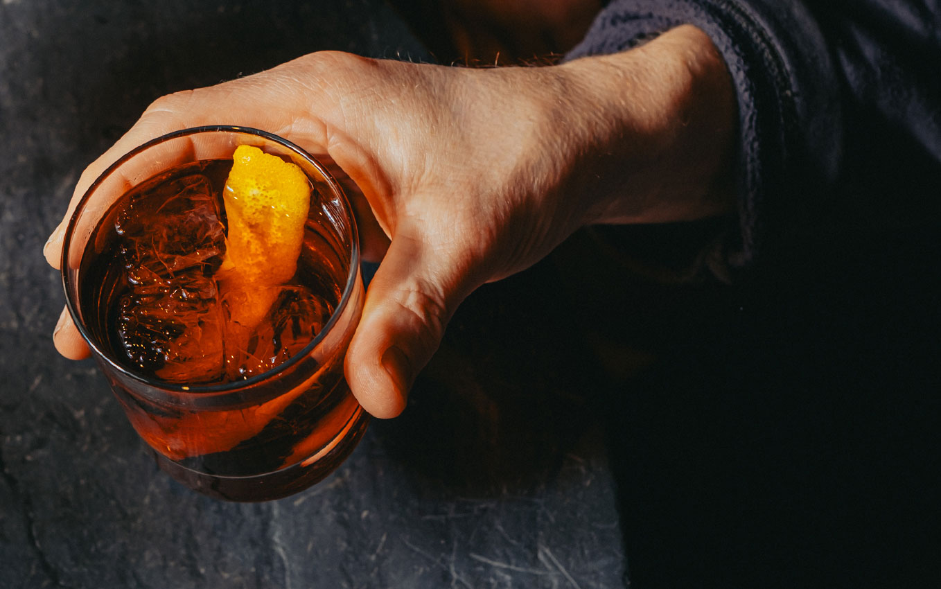 Bar Wohlzimmer Design und Fotografie