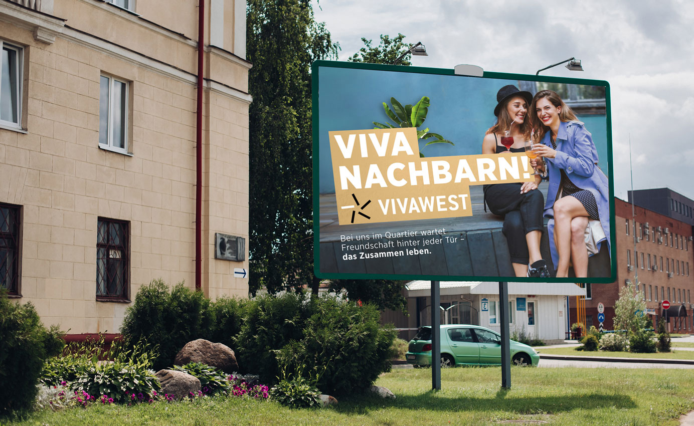 Vivawest Kampagne