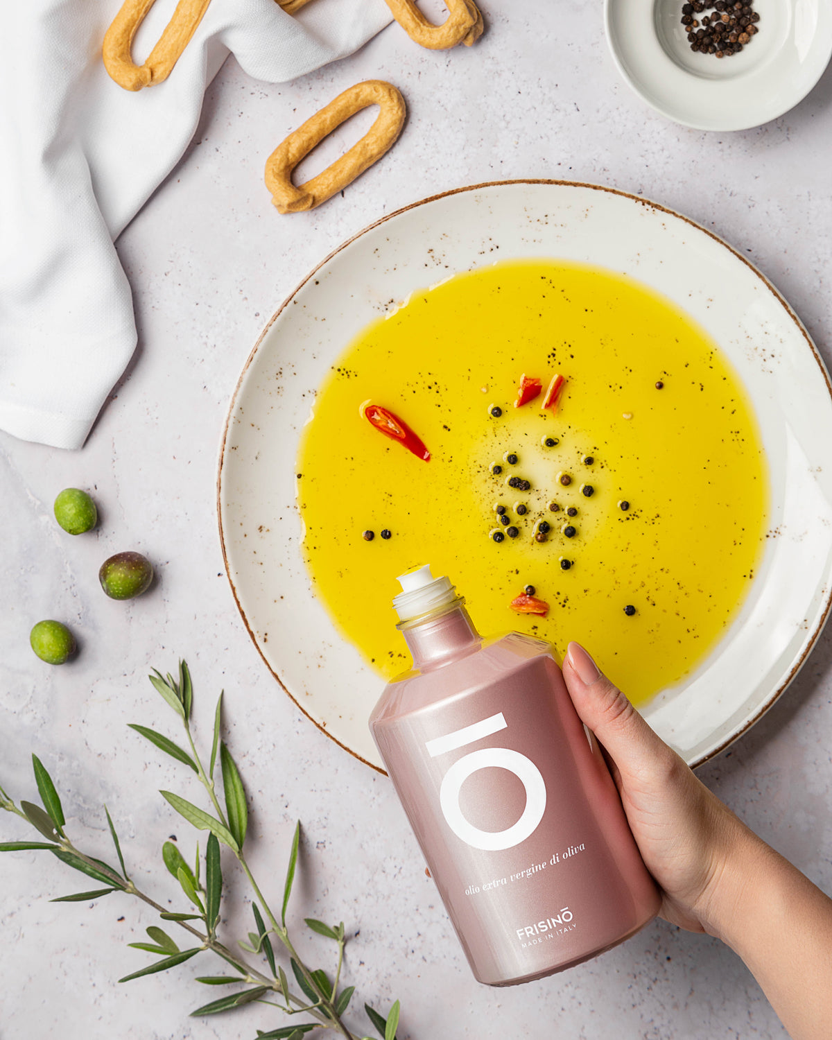 Evo Oil Limited Edition Pink