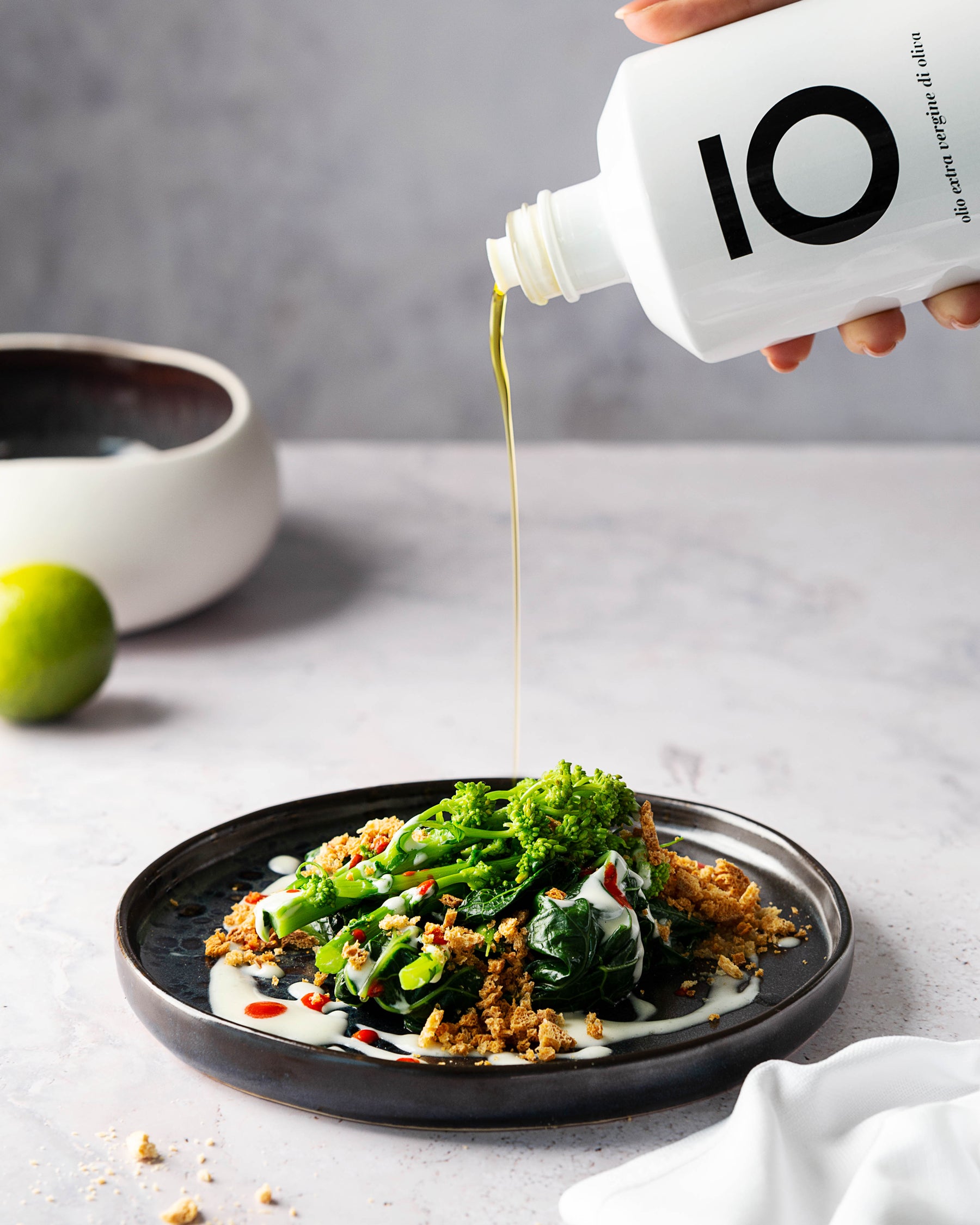 Evo Oil Limited Edition White