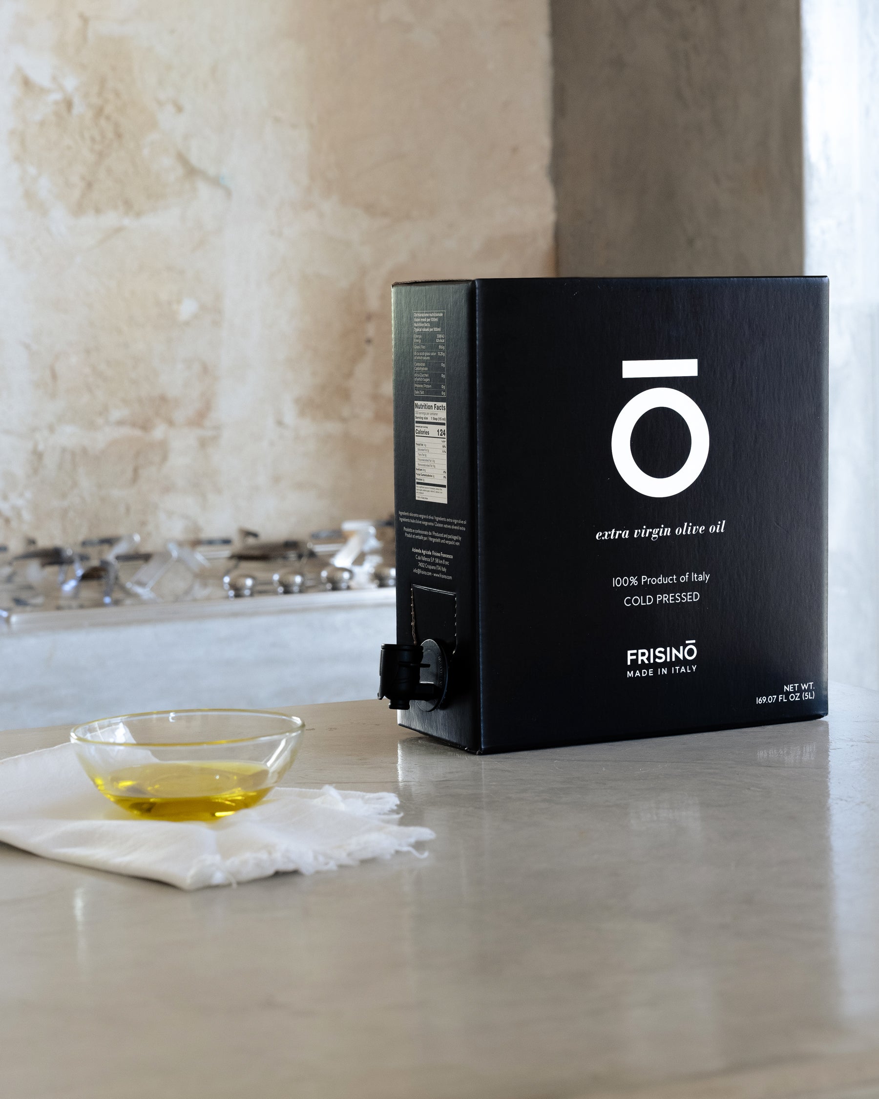 Bag in Box Evo Oil Coratina