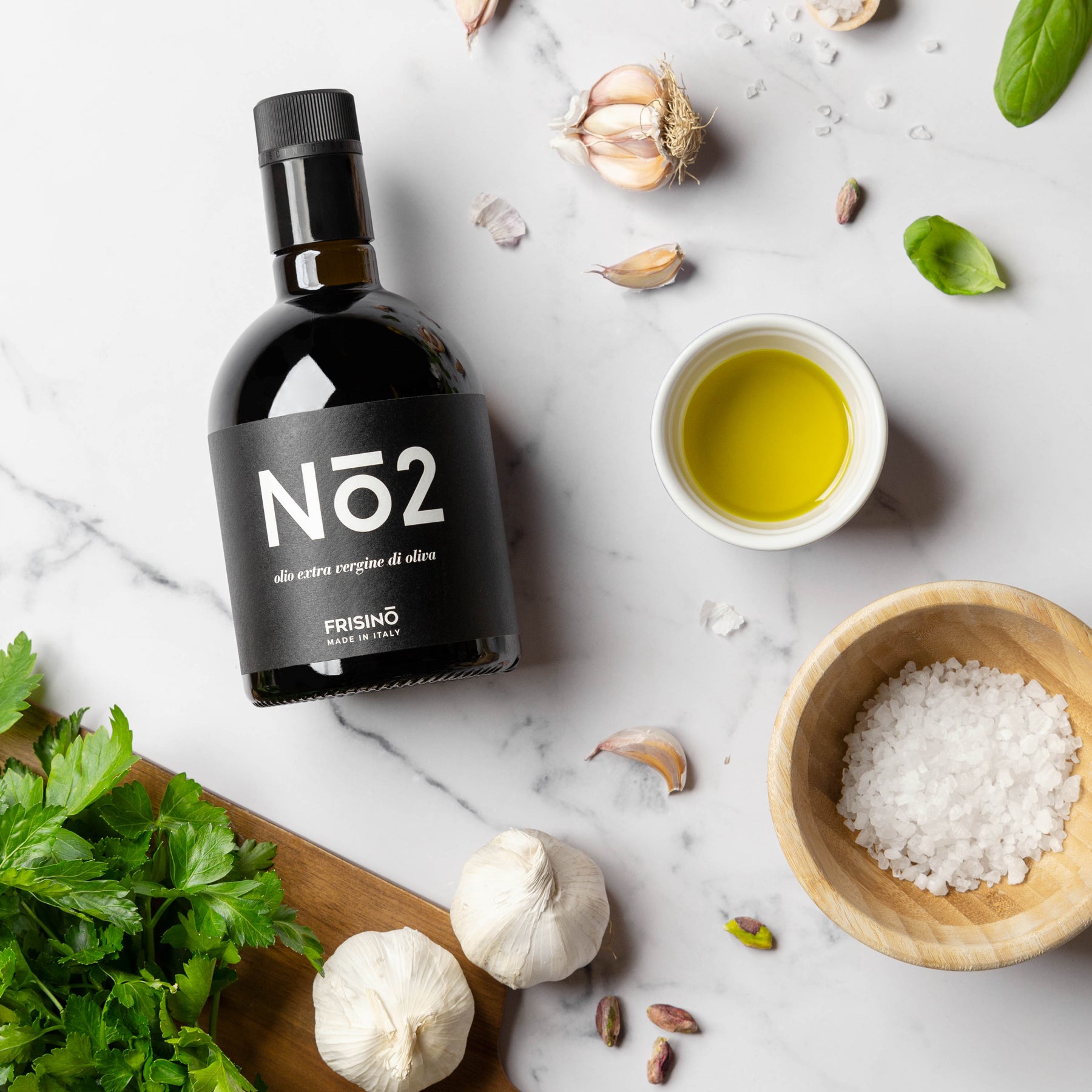 Evo Oil Numbers Black N°2