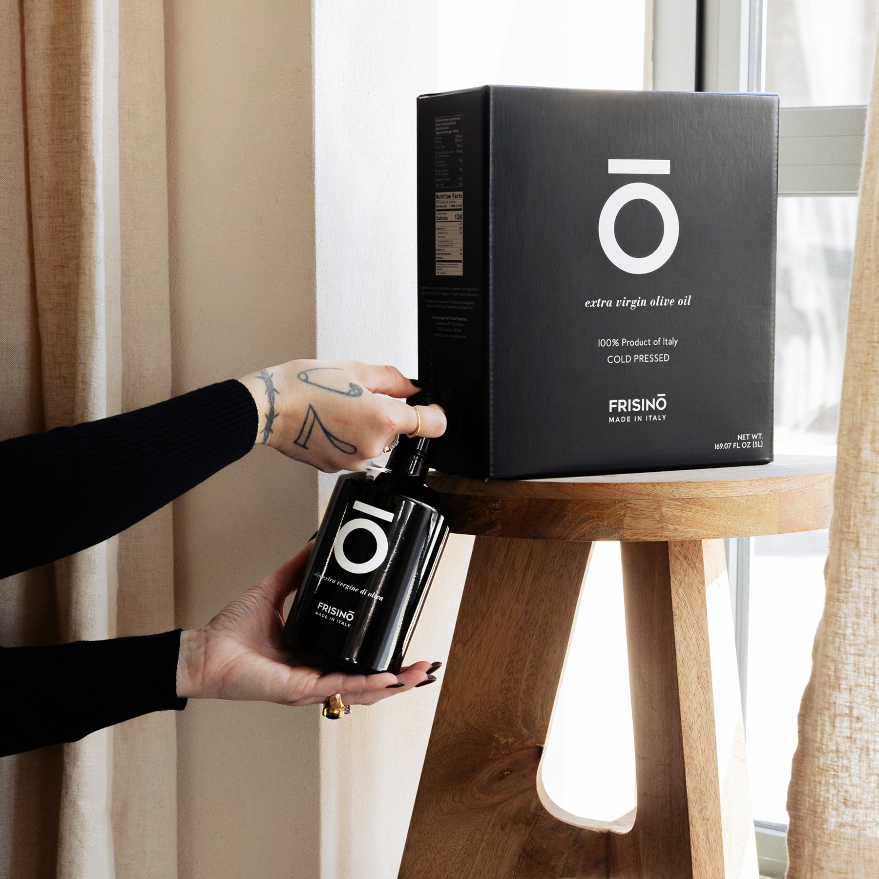 Bag in Box Evo Oil Coratina