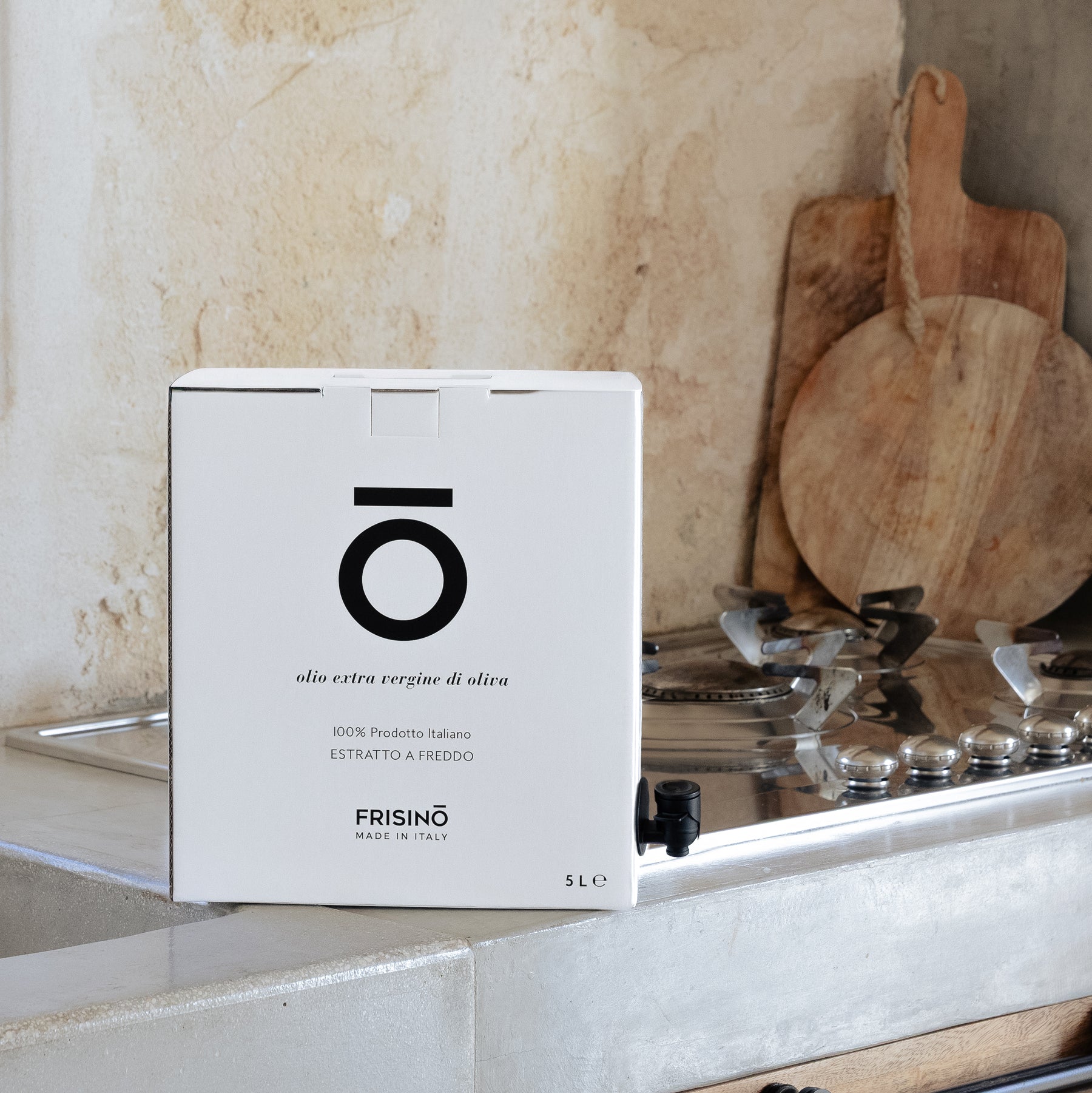 Bag in Box Evo Oil Peranzana