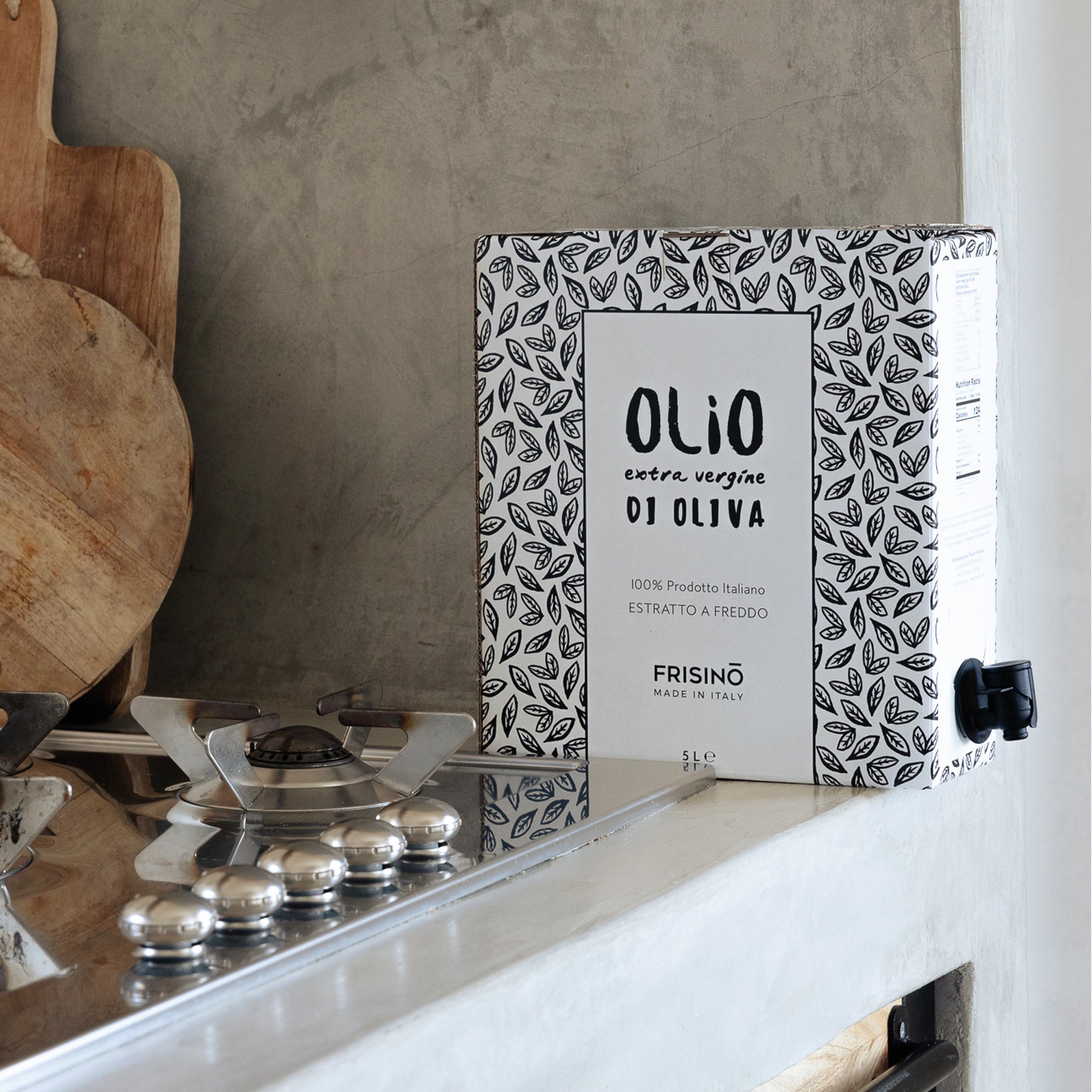 Evo Oil Bag in Box Blend