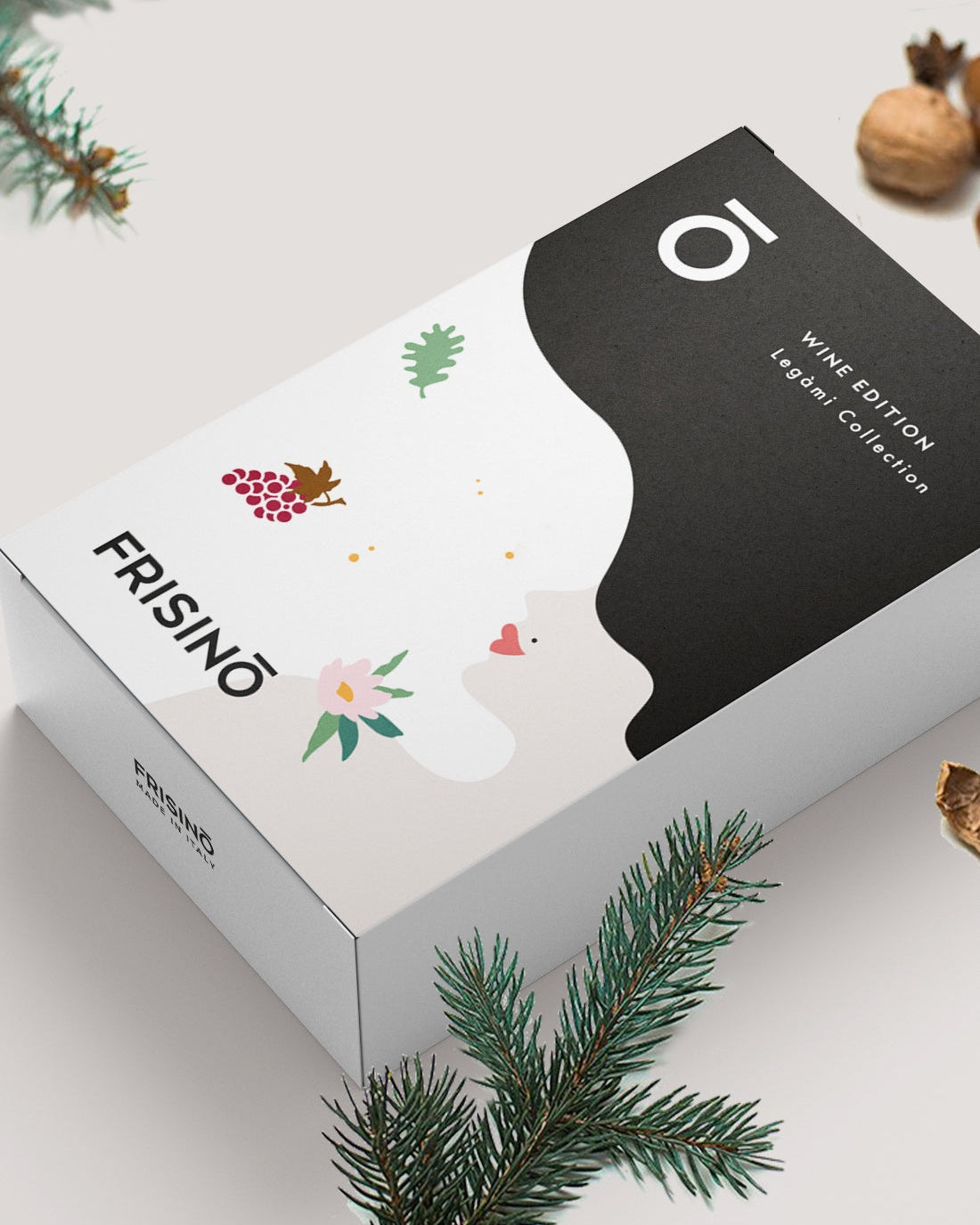 Wooden Wine Box – Frammenti