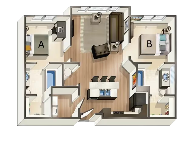 Yellowstone layout
