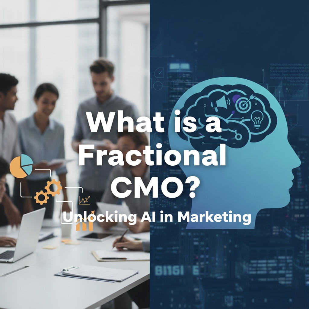 What is a Fractional CMO? Unlocking AI in Marketing