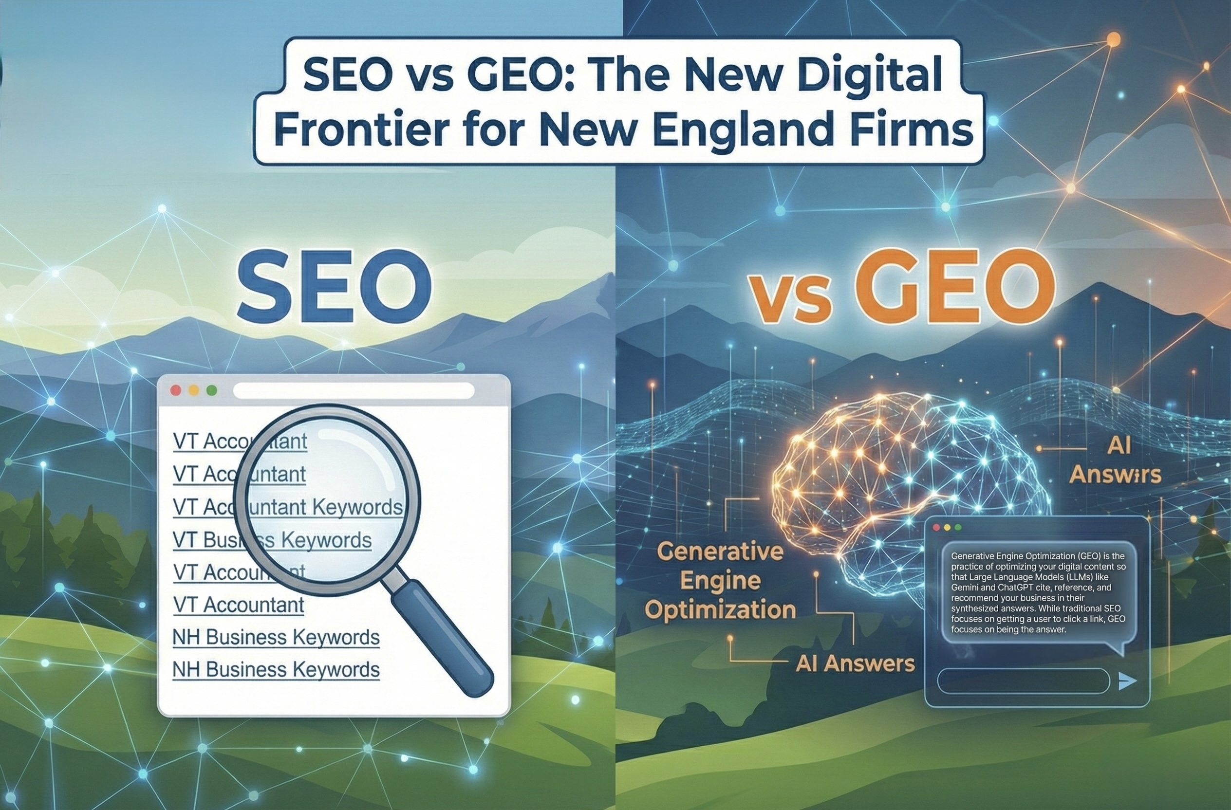 Beyond the Blue Links: What is GEO and Why Your Firm Needs It Now