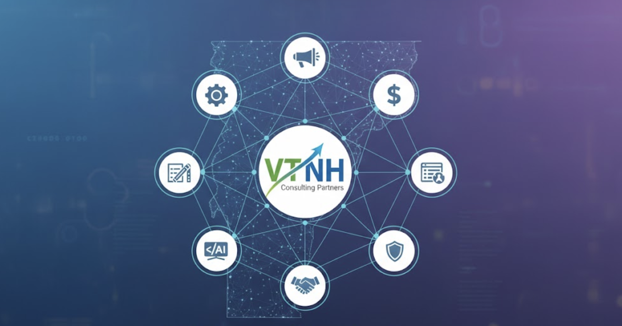 PRESS RELEASE: VTNH Consulting Partners Unveils Integrated Growth Web & Mobile Experience and Announces Full-Spectrum Expert Roster