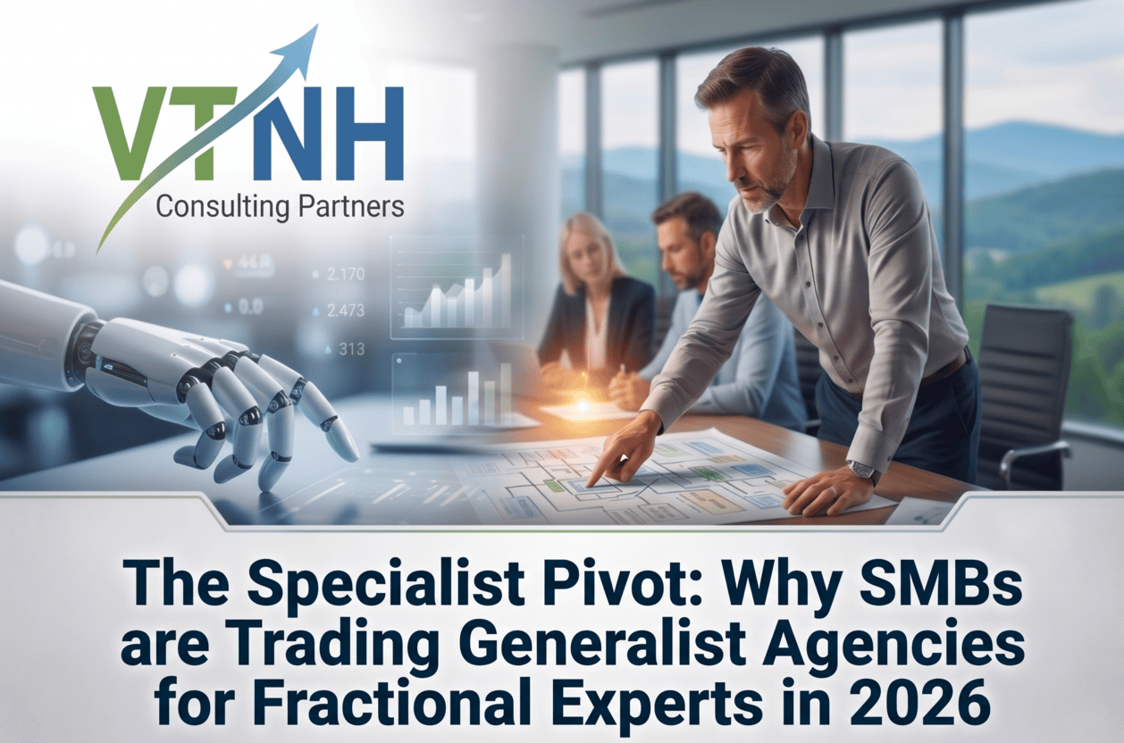 The Specialist Pivot: Why SMBs are Trading Generalist Agencies for Fractional Experts in 2026