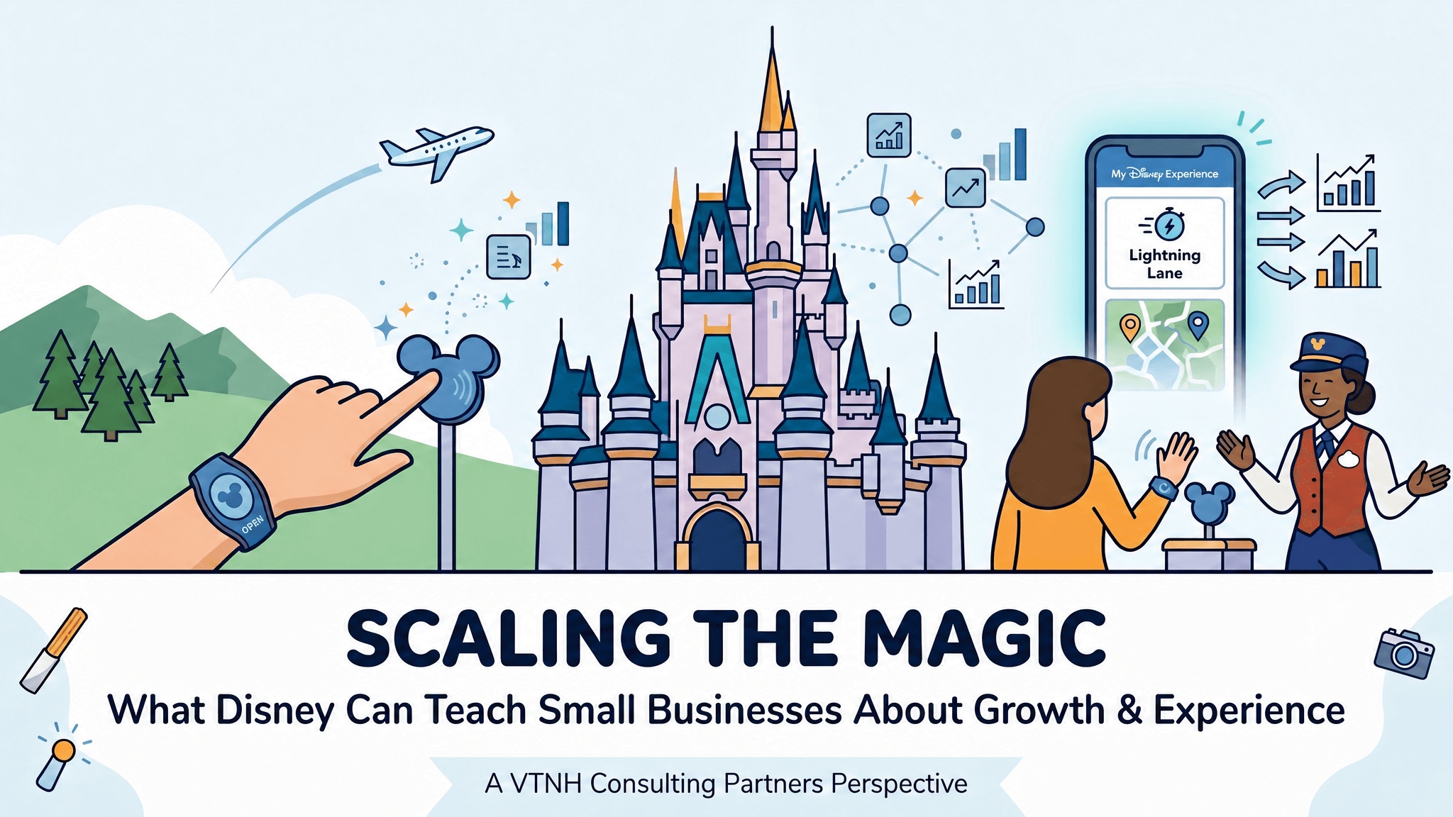 Scaling the Magic: What Disney Can Teach Small Businesses About Growth and Experience